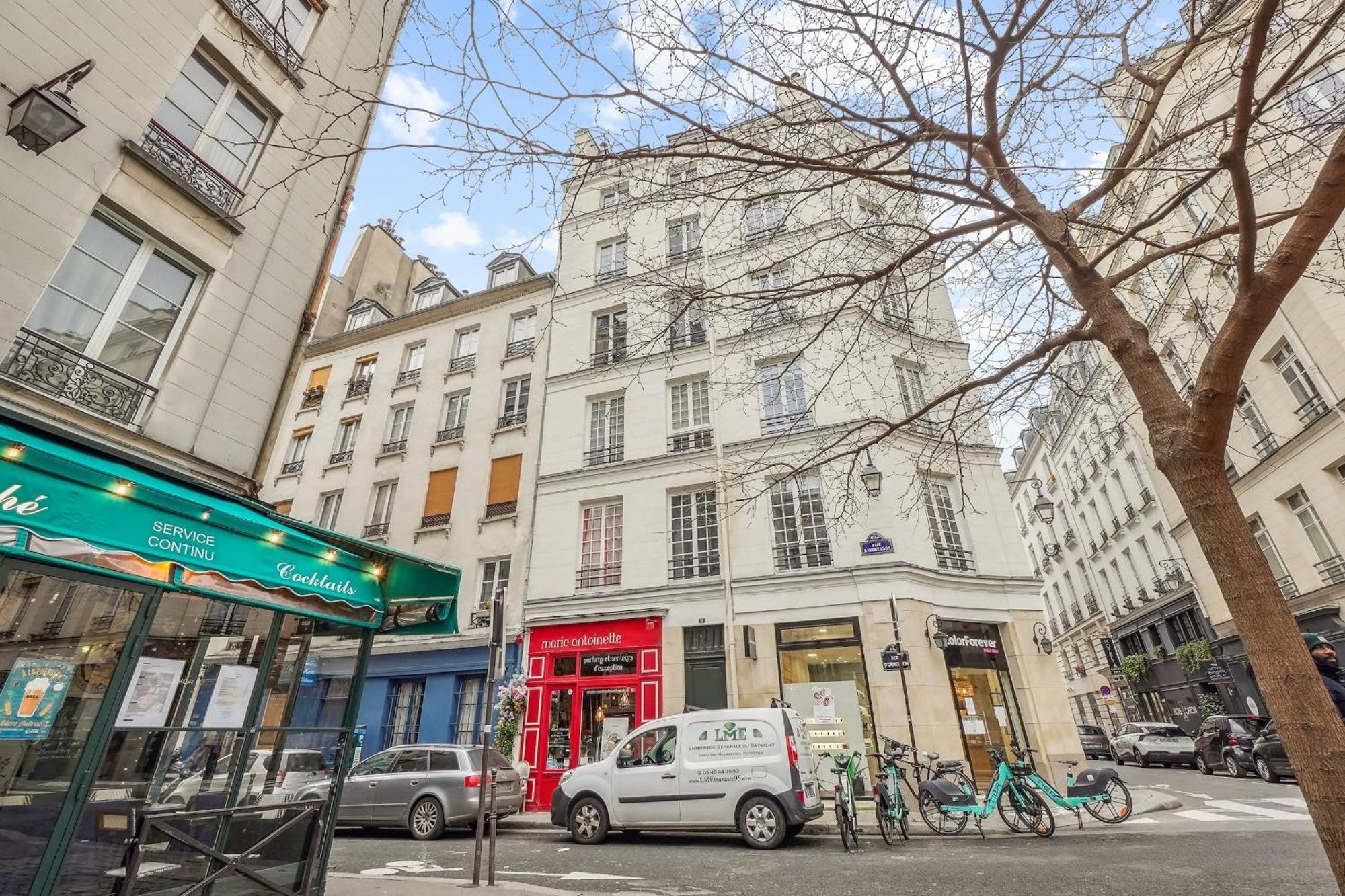 Place Des Vosges & Le Marais - Cityapartmentstay Paris Exterior foto