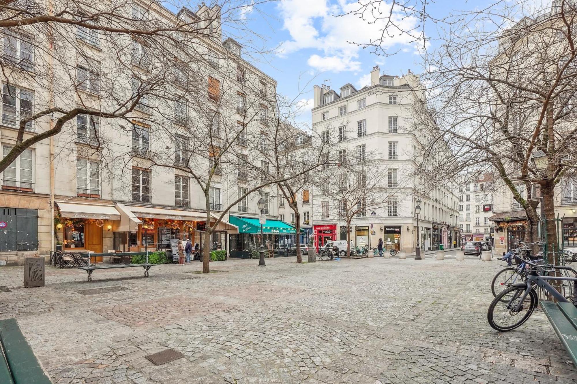 Place Des Vosges & Le Marais - Cityapartmentstay Paris Exterior foto