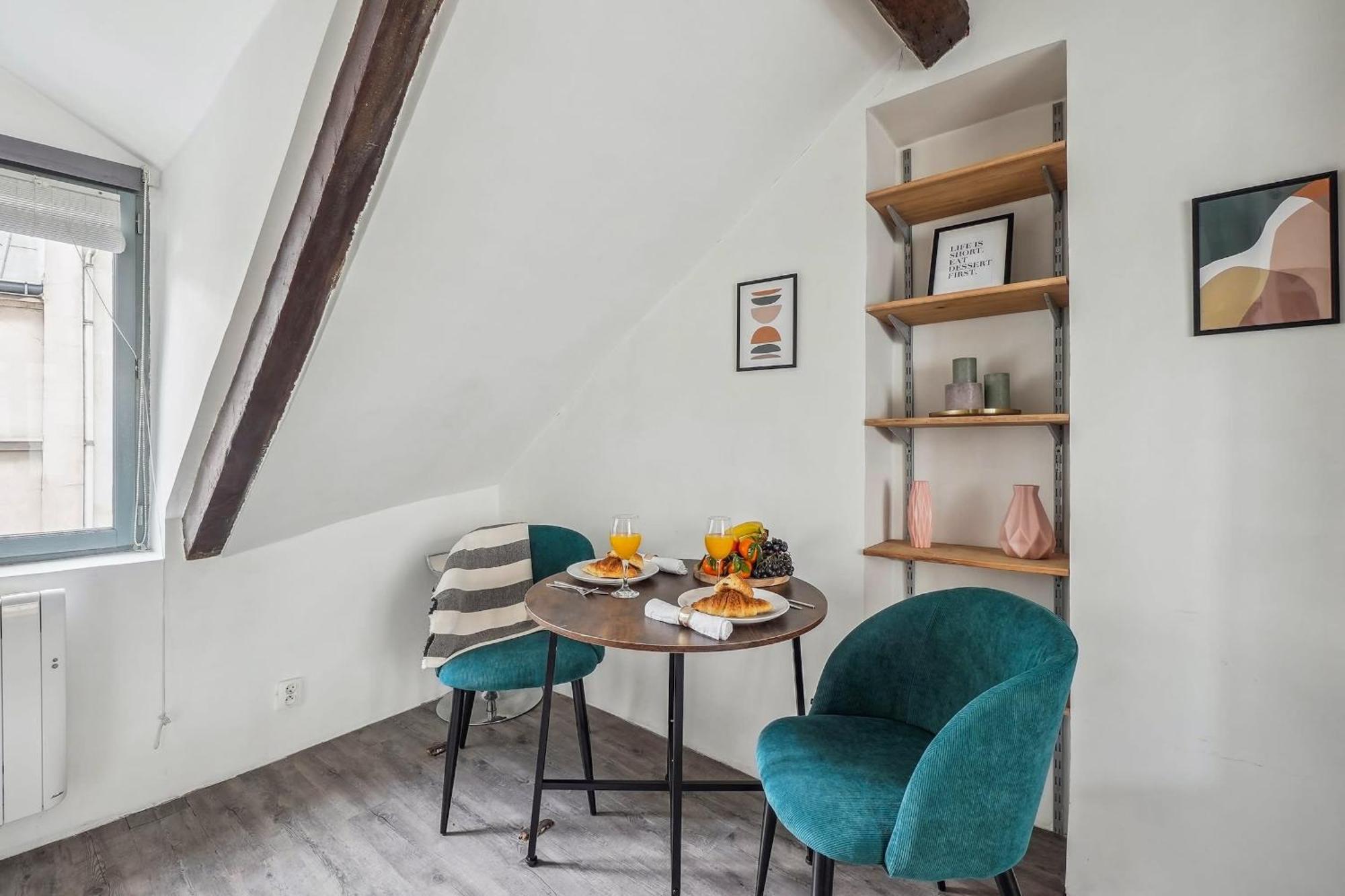 Place Des Vosges & Le Marais - Cityapartmentstay Paris Exterior foto